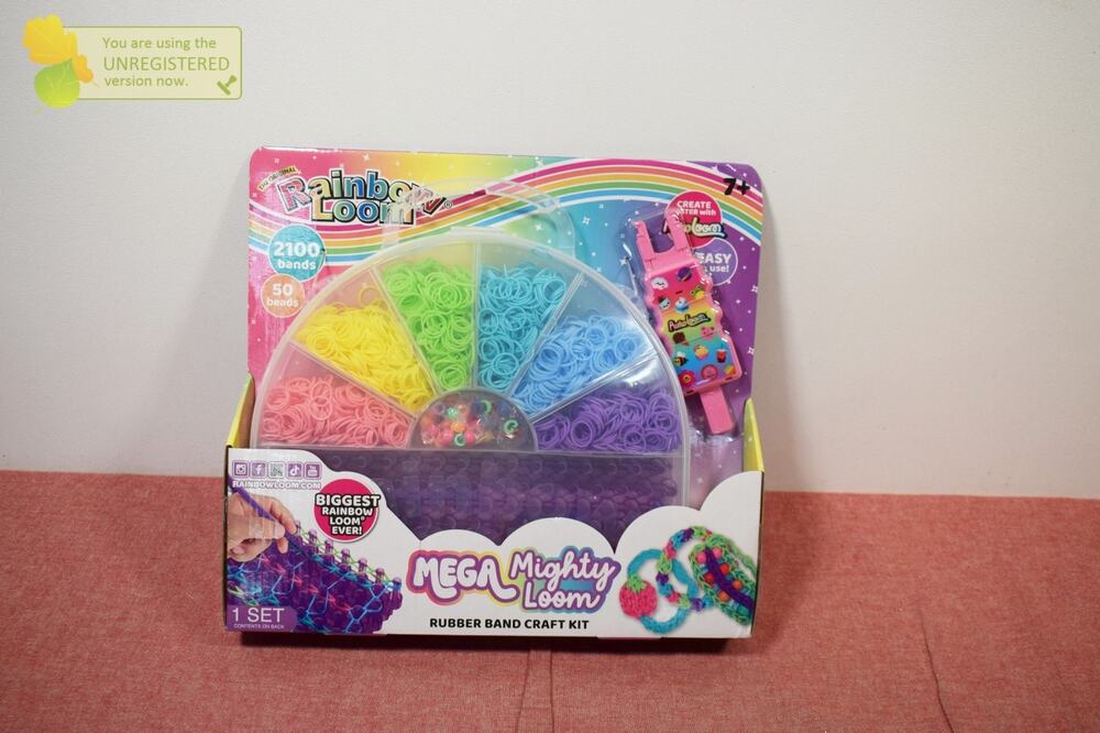 Rainbow Loom Mega Mighty Case Jewelry Kit